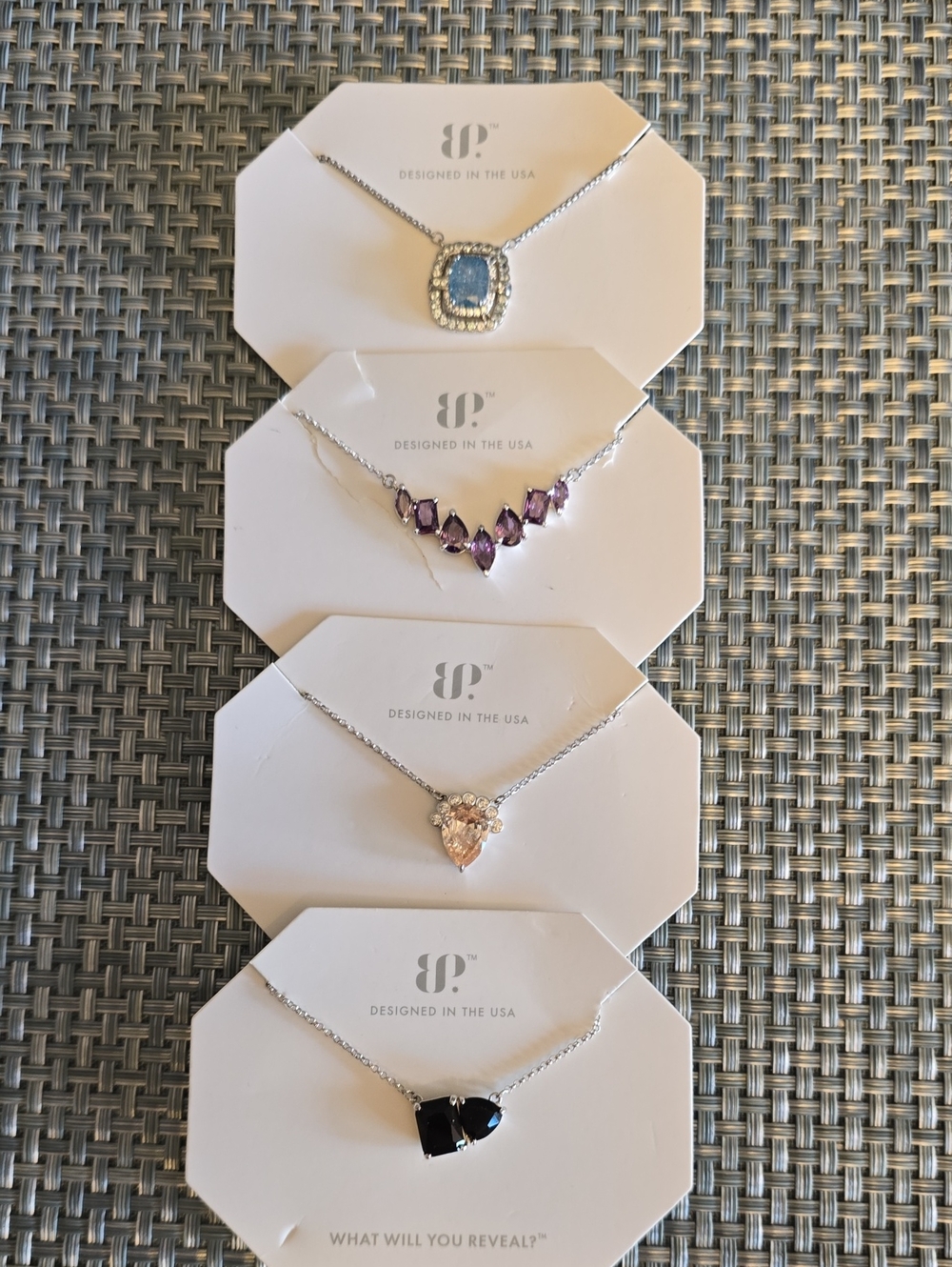 Silver Necklace BUNDLE